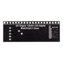 RobotDyn Graphic LCD 12864 Adapter Module Backlight Control Board I2C MCP23017 Driver Expander 5V