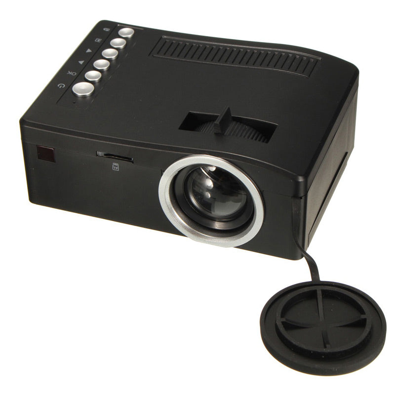 UNIC UC18 Full HD Home Theater LED Multimedia Projector Cinema USB TV HDMI TF 1080P Video Player