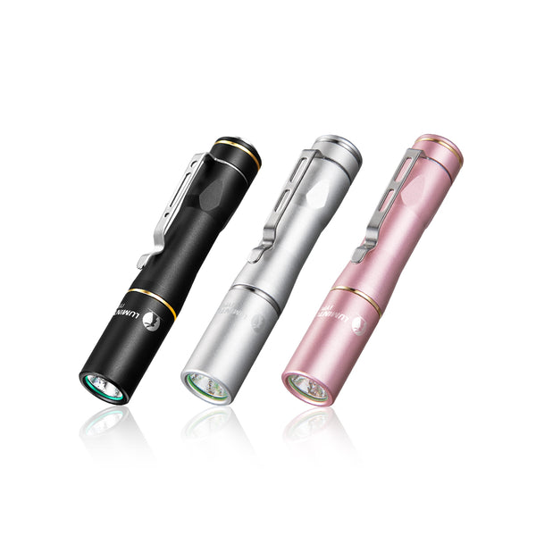 LUMINTOP IYP07 XP-G3 130lm EDC Flashlight Waterproof AAA LED Keychain Light