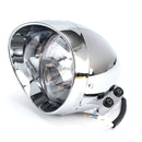 6 3/4inch 12V Motorcycle Hi/Low Beam Headlight For Honda/Suzuki/Yamaha/Kawasaki