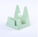 Practical Pot Lid Shelf Holder Plastic Pan Cover Rack Stand Kitchen Accessories Cooking Storage Tool