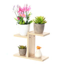 Retro Desktop Flower Stand Chic Indoor Garden Plant Holder Display Planter Rack Home Decorations