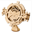 3D Self-Assembly Wooden Perpetual Calendar Mechanical Gears Building Kits Puzzle Building Model Gift