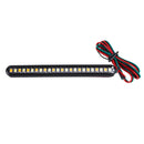 Car 24LED Tail Brake Stop Light Strip Flowing Sequential Turn Signal Lamp For Motorcycle
