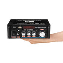 G20 Mini 600W Digital bluetooth Stereo Amplifier Support HIFI USB FM MIC SD Port 12V 110-220V for Car Home