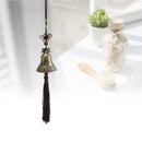 Chinese Wind Chime Peacock Single Bell Lucky Feng Shui Hanging Garden Decorations