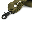 Outdoor Multifunctional Tactical Belt Nylon Belt Buckle Belt Hanging Rope Camping Elastic Adjustable Bungee Sling