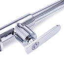 360 Rotation Single Hole Faucet Wash Basin Cold Water Mixer Taps Kitchen Tool