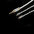 BGVP 5N OCC 2.5mm Balanced 8 Strands MMCX Headset Earphone Audio Cable