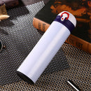 Bakeey 500ml Elastic Force Cover Vacuum Stainless 304 Steel Insulated Cup for Boys and Girls Water Cup