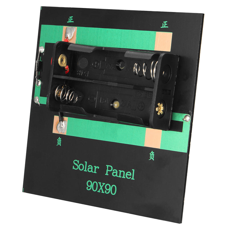 1W 4V 0.25A  Portable Solar Panel Power Battery Charger Charging Power Board