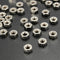 Suleve M3SN1 100Pcs M3 Stainless Steel Hexagon Nut Hex Screw Bolts Nut 3mm