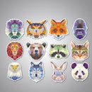 35Pcs DIY Waterproof Wall Sticker Mixed Funny Cartoon For Luggage Laptop Computers Bicycles Decor