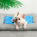 Pet Cooling Mat From Xiaomi Youpin Water Ripple Blue Long-lasting Heat Dissipation Waterproof Cat Dog Pad