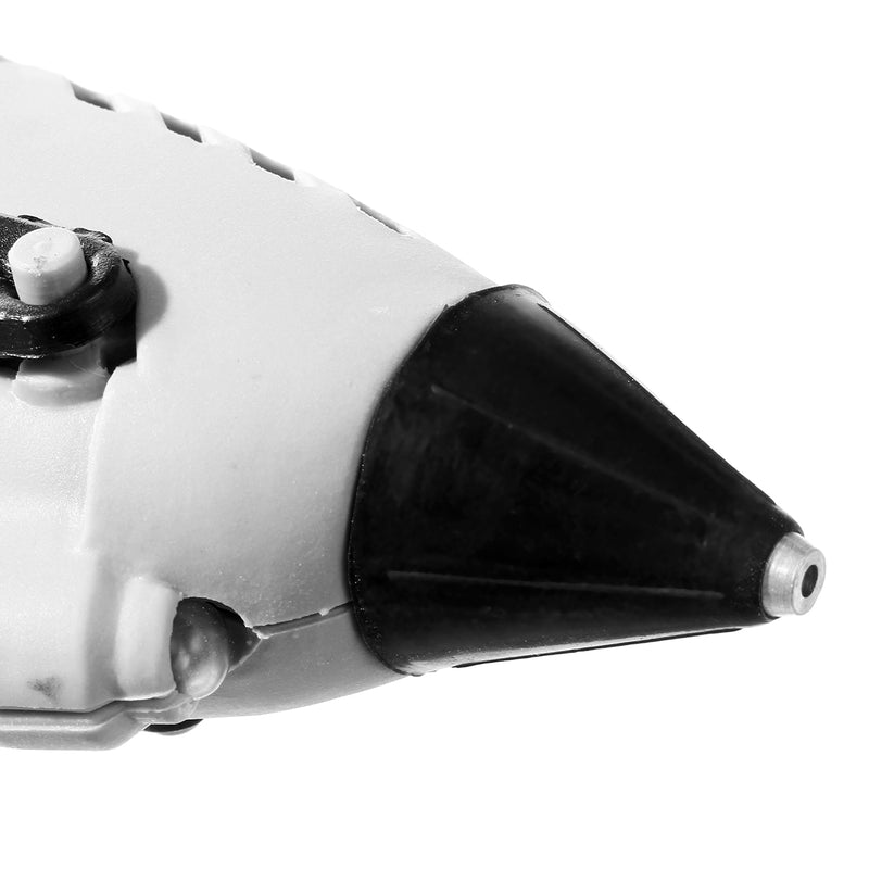 250W Hot Melt Glue G-un Electric Trigger Adhesive Crafts with 4Pcs Glue Sticks