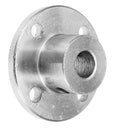 7mm Flange Coupling Steel Rigid Flange Plate Shaft Connector Optical Axis Support Fixed Seat