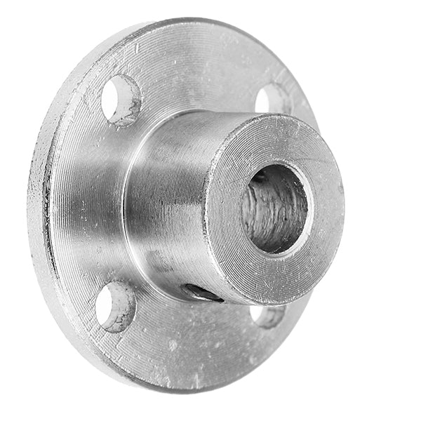 7mm Flange Coupling Steel Rigid Flange Plate Shaft Connector Optical Axis Support Fixed Seat