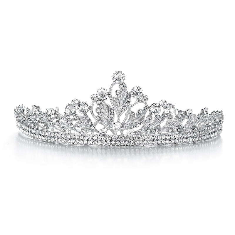 Wedding Prom Pageant Crown Headband Jewelry Crystal Rhinestone Tiara Bridal