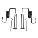 Wide Foot Pegs Footrests For Yamaha PW50 PW80 TW200 Honda XR/CRF Pit Dirt Bike