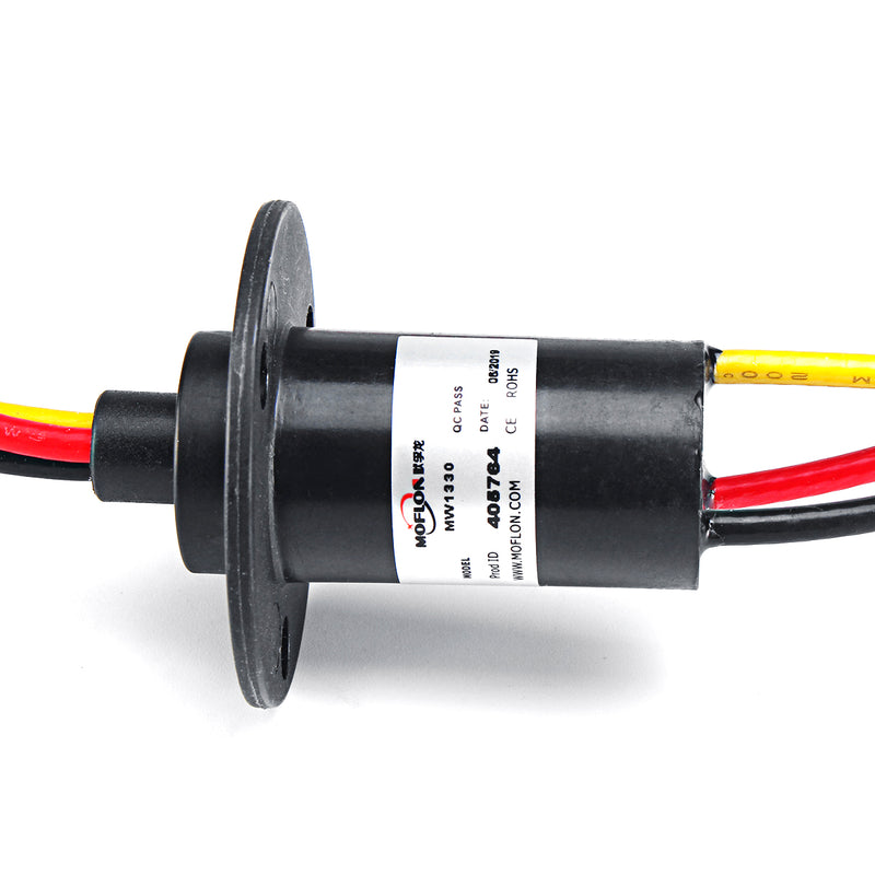 90 AMP 3 WIRE SLIP RING for Wind Generator Turbines Permanent Magnet Alternators & PMGs