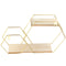 Modern Iron Stand Mount Wall Hang Shelf Receiving Frame Holder Home Decorations