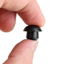 Hydraulic 2 tons Horizontal Jack Rod Filler Plug Plunger Accessories Black ATV