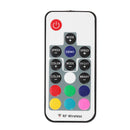 17 Keys USB Black White RF Remote Controller for RGB 5050 3528 LED Strip Light DC5V