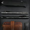 ZANLURE B23 Outdoor Hunting Rechargeable Flashlight Tactical Pen Window Breaker Gel Pen Knife Multi-function Tool