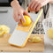 XYJ-007 Multifunctional Stainless Steel Cutter Slicer Vegetable Cutter With Three Replaceable Blades