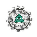 Replacement Blades Shaver Heads for Philips Norelco S9711 S9721 S9731 S9911