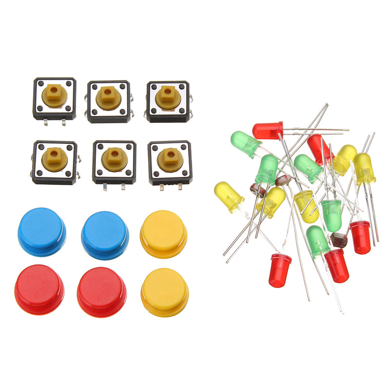 DIY Bread Board LED UNO R3 Basic Starter Learning Kit Starter Kits