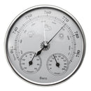 130mm 970~1040hPa Wall Hanging Weather Station Thermometer Barometer Hygrometer