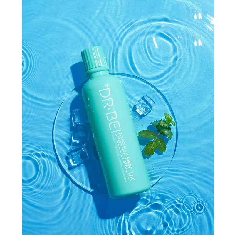 XIAOMI DR.BEI 0+ Antibacterial Mouthwash 600ML Cool Mint Mouthwash For Your Oral Care Tools