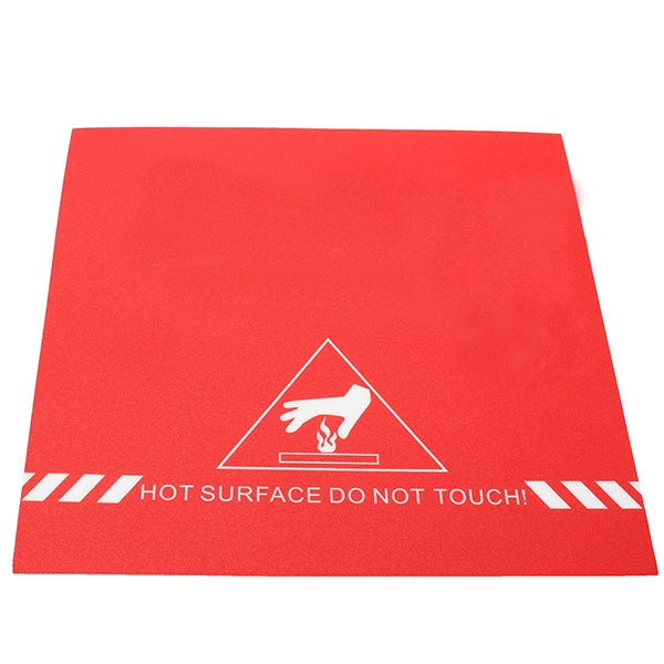 200*200mm Frosted Heated Bed Pad Resistant High Temperature Replace Masking Tape For 3D Printer