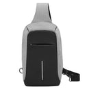 KAKA 99018 Unisex Fashion Messenger Bags 3D Trunk Pattern Chest Packs Waterproof Shoulder Backpack