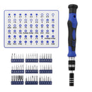 80 in 1 Repair Opening Tool Kit Screwdriver Set for Electronic Phones iPad PC