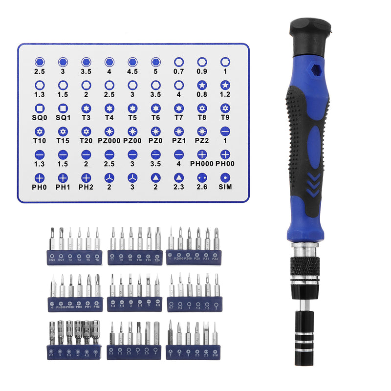 80 in 1 Repair Opening Tool Kit Screwdriver Set for Electronic Phones iPad PC