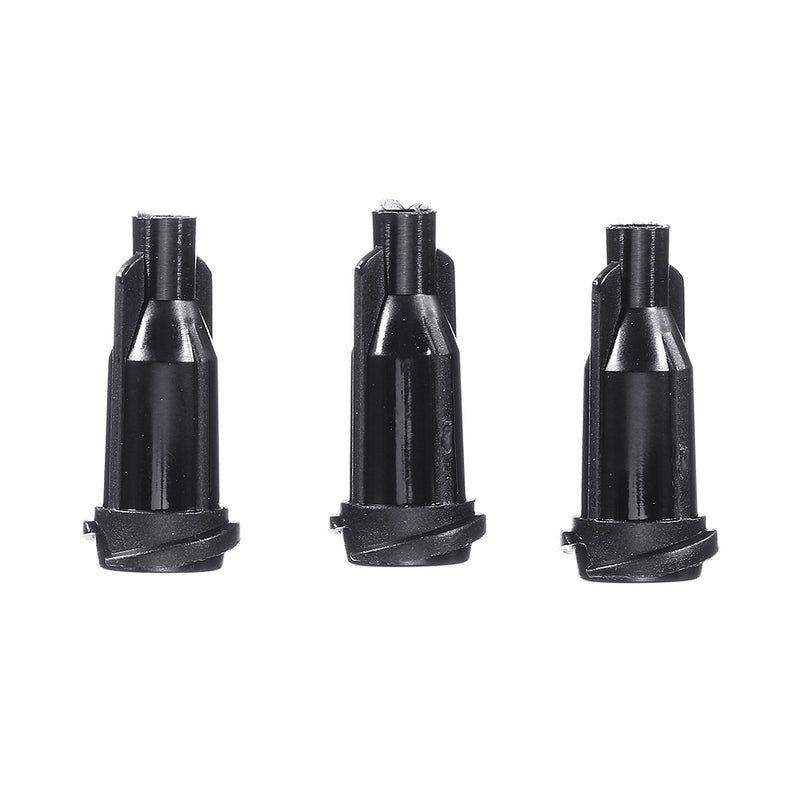 34Pcs/Set Dispensing Needle Kits Blunt Tip Syringe Needles Cap for Refilling and Measuring Liquids Industrial Glue Applicator