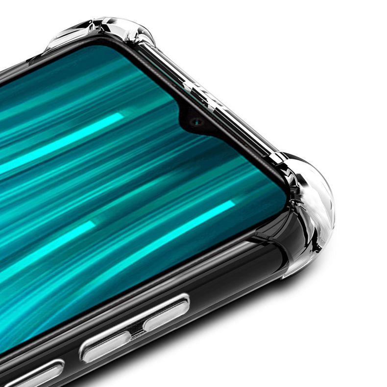 Bakeey Air Bag Shockproof Transparent Soft TPU Protective Case for Xiaomi Redmi Note 8 Pro