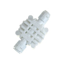 1/4" Auto Shut Off Valve Switch Quick Connection for Standard Reverse Osmosis Systems Water Purifie
