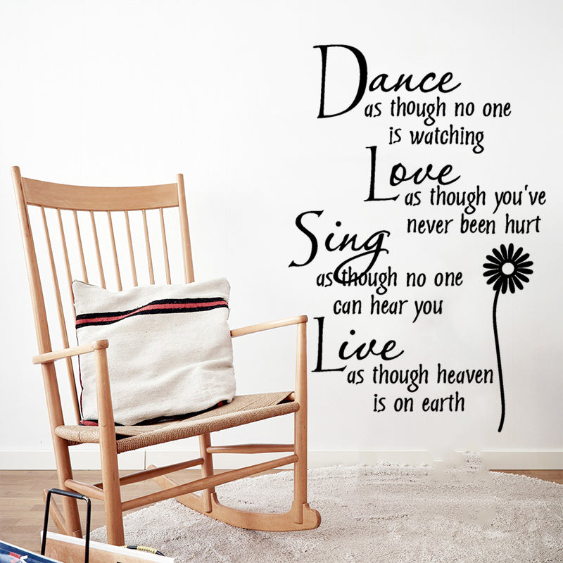 Miico FX1167 Decorative Sticker Wall Stickers Decor DIY Stickers Festival Decoration