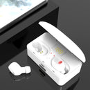 TWS Mini bluetooth 5.0 Digital Noise Cancelling Earphone Smart Touch Waterproof Wireless Stereo Headphones for Xiaomi Huawei