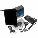 Portable FM MW SW Radio LED Display Speaker MP3 Music Player