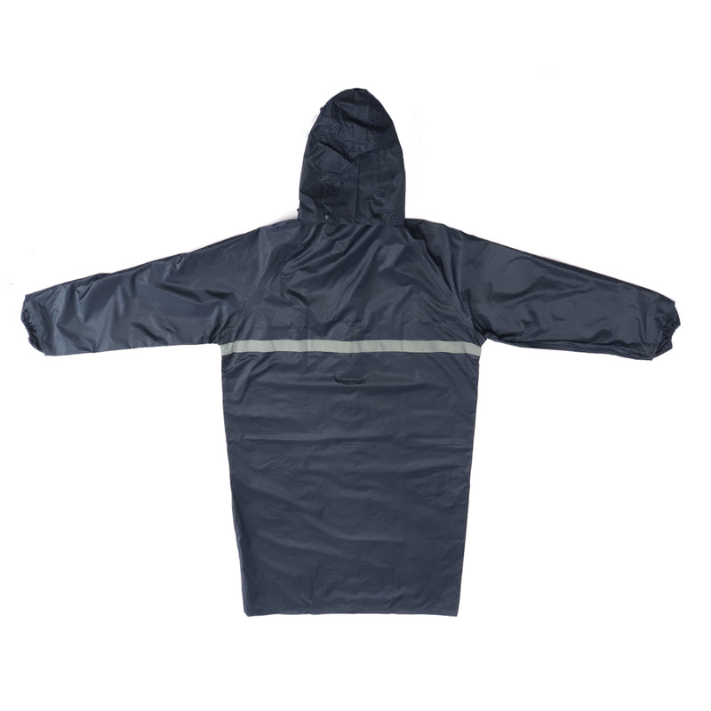 Hooded Raincoat Waterproof Lightweight Rain Jacket Outdoor Cape Coat Raincover
