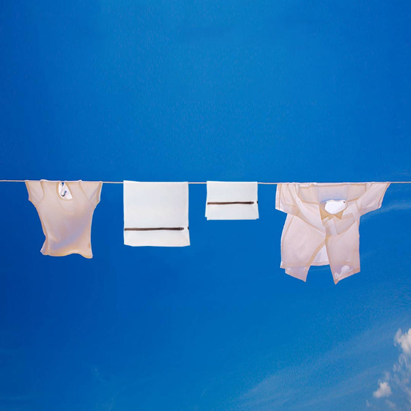 Qualitell 3PCS/Set Laundry Bag Prevent Entanglement Clothing Bag Reduce Wear Washing Machine Protection Net