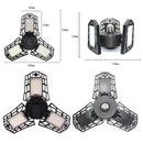 E27 B22 60W AC85-265V SMD2835 6000LM 144LED Deformable Garage Light Bulb Shop Lamp for Parking Lot