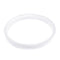 100MM Waterproof 60 Degree Optical Glass Lens + Aluminum Ring + Plastic Circle For 20W-100W High Power LED Chip