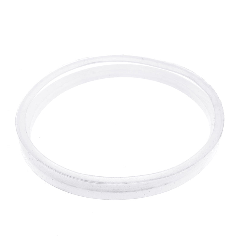 100MM Waterproof 60 Degree Optical Glass Lens + Aluminum Ring + Plastic Circle For 20W-100W High Power LED Chip