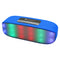 Colorful LED Light Wireless bluetooth Speaker HiFi Music Stereo TF Card Aux Subwoofer
