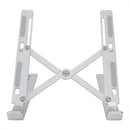 N3 Adjustable Laptop Stand Bracket Holder Cooling Pad with Non-slip Pad and Storage Bag For Laptops Tablets Notebooks